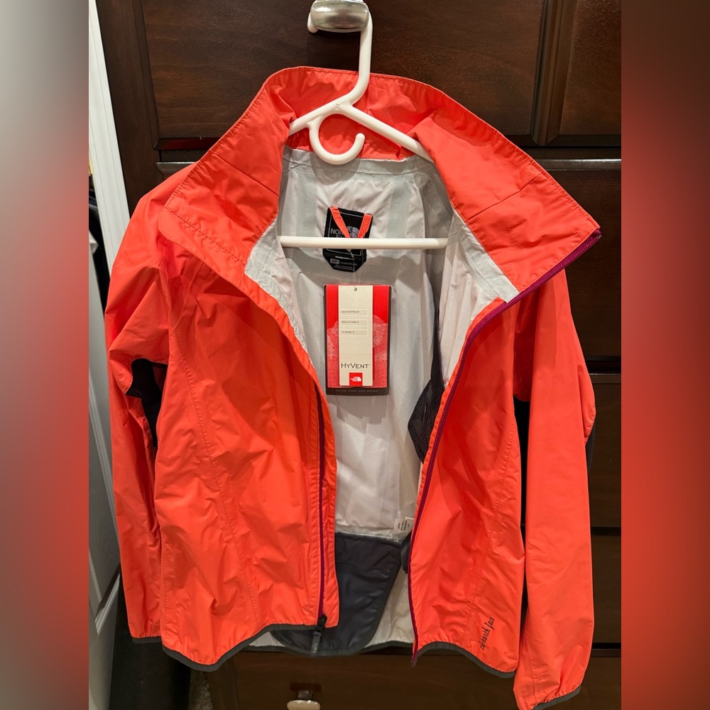 Women’s Orange Jacket- biking jacket